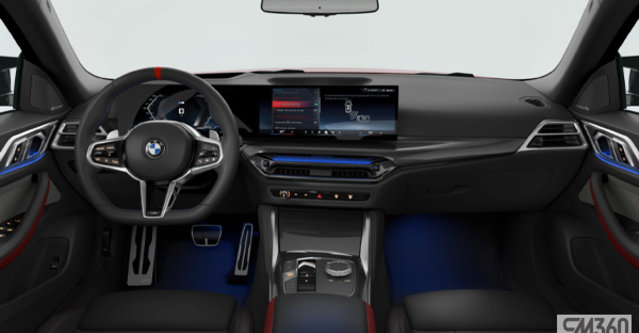 2025 BMW 4 Series Gran Coupé M440 XDRIVE LEGACY EDITION - Interior view - 3