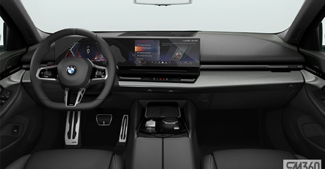 2025 BMW 5 Series Sedan 530I XDRIVE - Interior view - 3