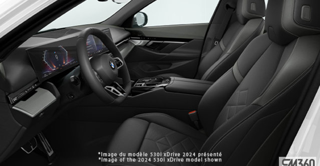 2025 BMW 5-Series PHEV 550E XDRIVE - Interior view - 1