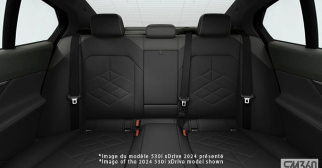 2025 BMW 5-Series PHEV 550E XDRIVE - Interior view - 2