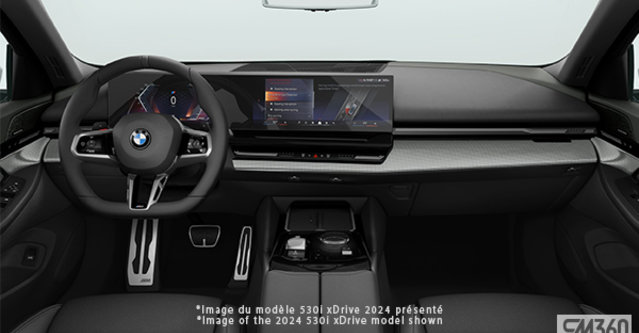 2025 BMW 5-Series PHEV 550E XDRIVE - Interior view - 3