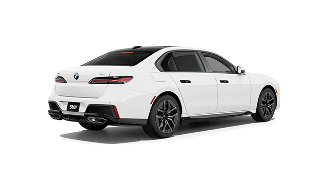 2025 BMW 7 Series Sedan 760I XDRIVE - Exterior view - 3