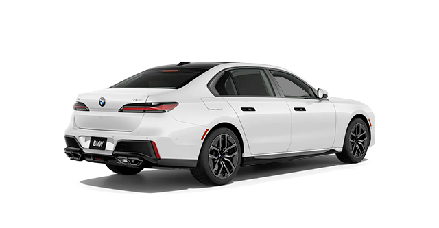 2025 BMW 7 Series Sedan 760I XDRIVE - Exterior view - 3