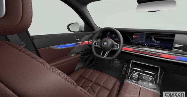 2025 BMW 7 Series Sedan 760I XDRIVE - Interior view - 1