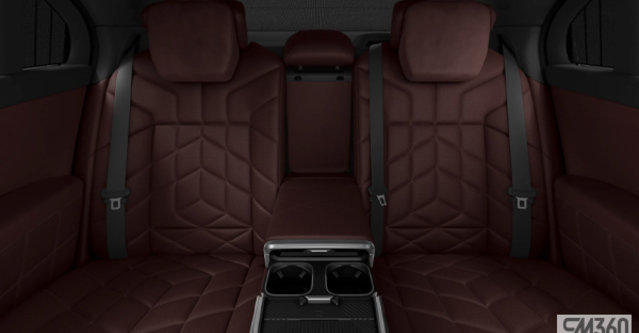 2025 BMW 7 Series Sedan 760I XDRIVE - Interior view - 2