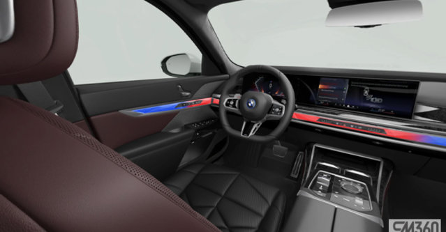 2025 BMW 7 Series PHEV 750E XDRIVE - Interior view - 1