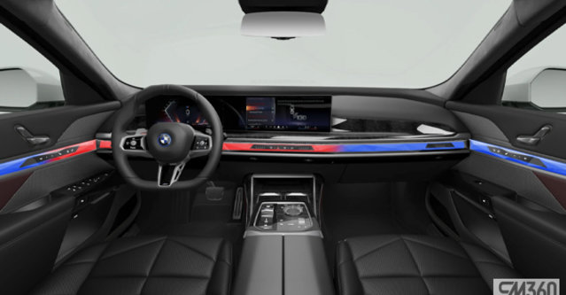2025 BMW 7 Series PHEV 750E XDRIVE - Interior view - 3
