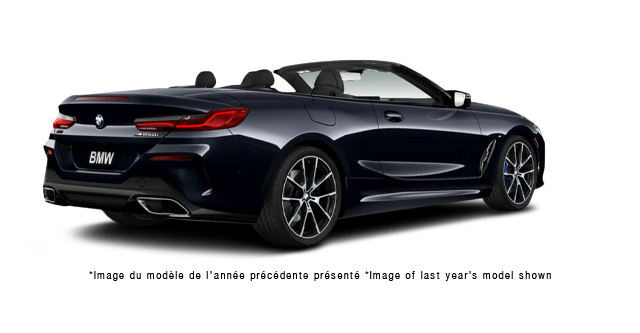 BMW Srie 8 Cabriolet M850I XDRIVE 2025 - Vue extrieure - 3