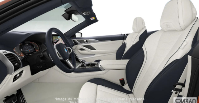 2025 BMW 8 Series Cabriolet M850I XDRIVE - Interior view - 1