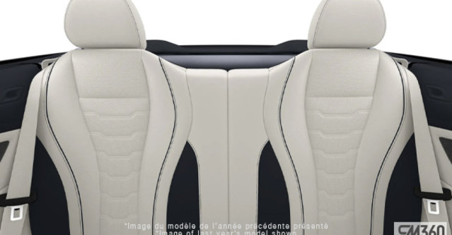2025 BMW 8 Series Cabriolet M850I XDRIVE - Interior view - 2