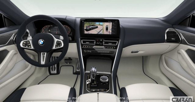 2025 BMW 8 Series Cabriolet M850I XDRIVE - Interior view - 3