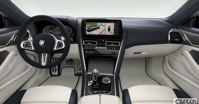 2025 BMW 8 Series Cabriolet M850I XDRIVE - Interior view - 3