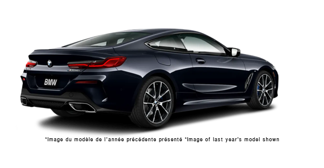 2025 BMW 8 Series Coup M850I XDRIVE - Exterior view - 3