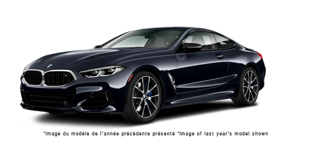 2025 BMW 8 Series Coup M850I XDRIVE - Exterior view - 2