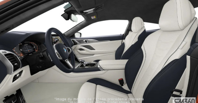 2025 BMW 8 Series Coup M850I XDRIVE - Interior view - 1