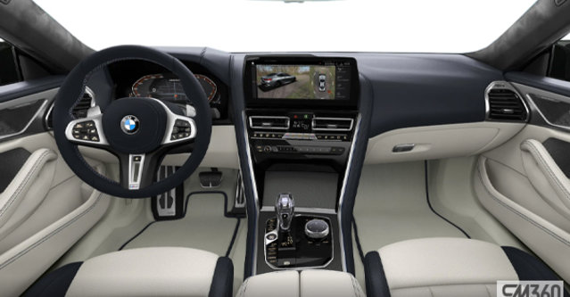 2025 BMW 8 Series Coupé M850I XDRIVE - Interior view - 3