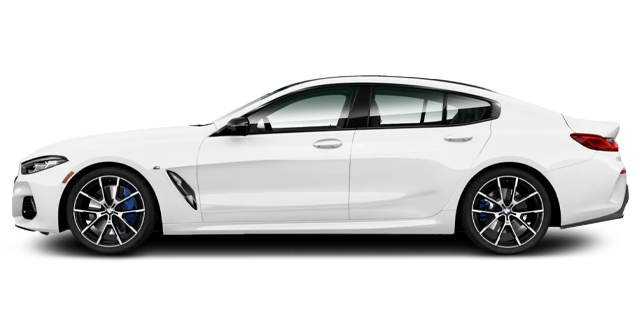 BMW Série 8 Gran Coupé M850I XDRIVE 2025 - Vue extérieure - 1