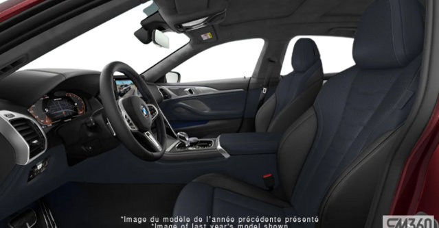 2025 BMW 8 Series Gran Coup M850I XDRIVE - Interior view - 1