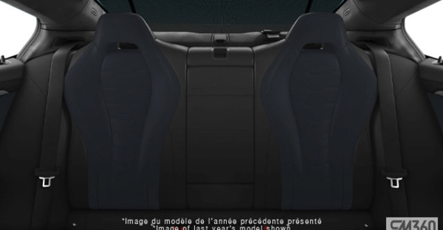 2025 BMW 8 Series Gran Coup M850I XDRIVE - Interior view - 2