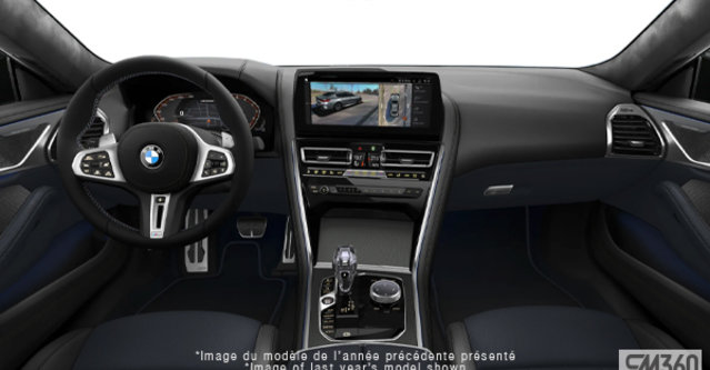 2025 BMW 8 Series Gran Coup M850I XDRIVE - Interior view - 3