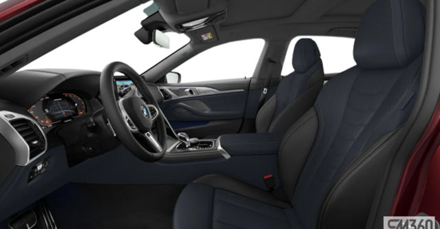 2025 BMW 8 Series Gran Coupé M850I XDRIVE - Interior view - 1