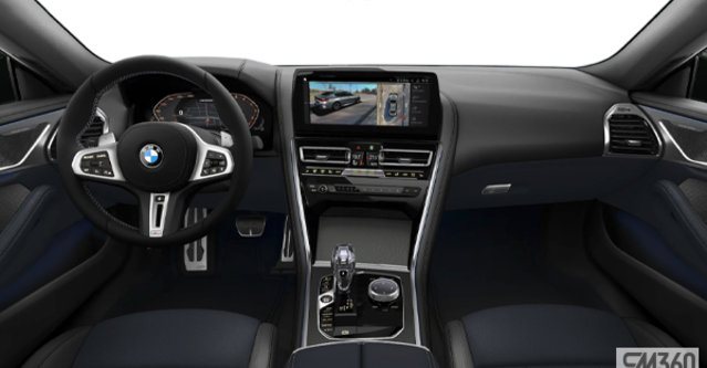 2025 BMW 8 Series Gran Coupé M850I XDRIVE - Interior view - 3