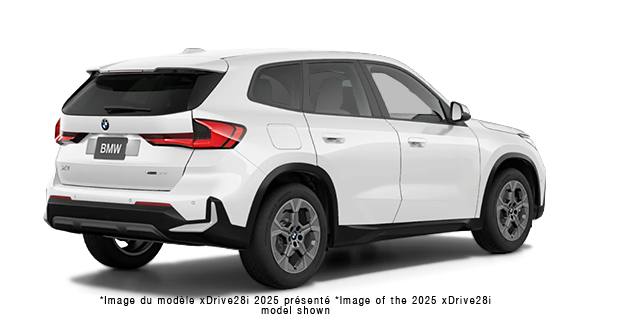 2025 BMW X1 XDRIVE28I M SPORT EDITION - Exterior view - 3