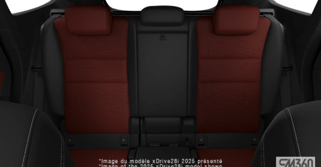 2025 BMW X1 XDRIVE28I M SPORT EDITION - Interior view - 2