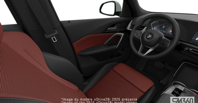 2025 BMW X1 XDRIVE28I M SPORT EDITION - Interior view - 1