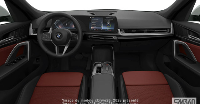 2025 BMW X1 XDRIVE28I M SPORT EDITION - Interior view - 3