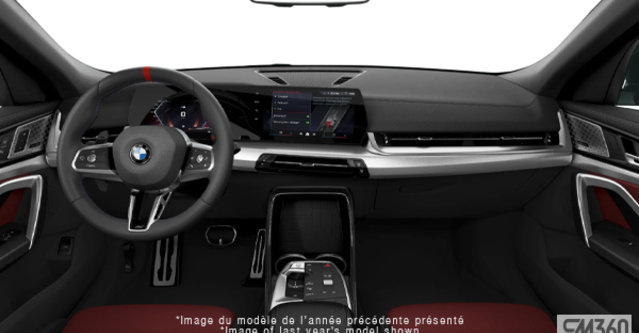 2025 BMW X2 M35I XDRIVE - Interior view - 3