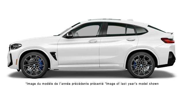 BMW X4 M COMPETITION 2025 - Vue extrieure - 1