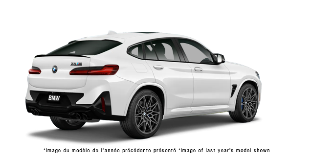 2025 BMW X4 M COMPETITION - Exterior view - 3