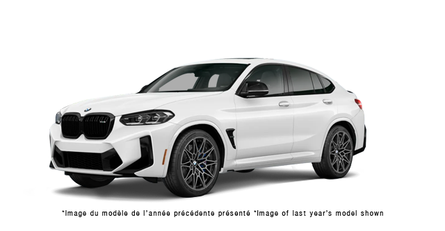 2025 BMW X4 M COMPETITION - Exterior view - 2