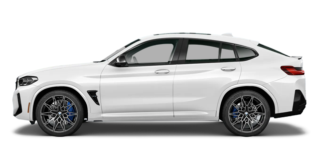 2025 BMW X4 M COMPETITION - Exterior view - 1