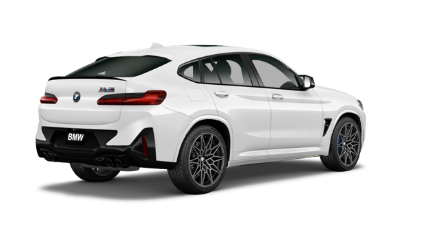 2025 BMW X4 M COMPETITION - Exterior view - 3
