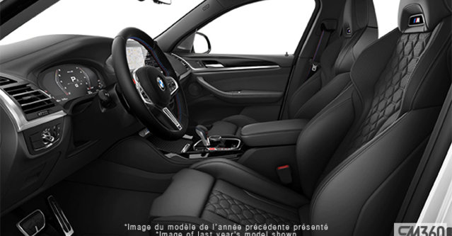 2025 BMW X4 M COMPETITION - Interior view - 1