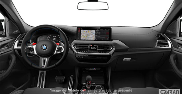 2025 BMW X4 M COMPETITION - Interior view - 3