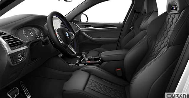 2025 BMW X4 M COMPETITION - Interior view - 1
