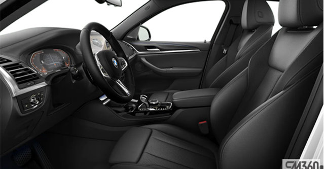 2025 BMW X4 M SPORT EDITION - Interior view - 1