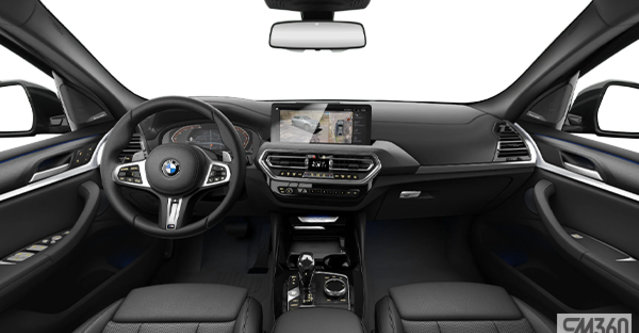 2025 BMW X4 M SPORT EDITION - Interior view - 3