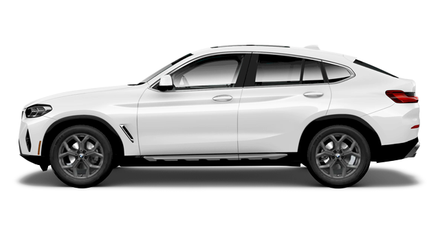 2025 BMW X4 XDRIVE30I - Exterior view - 1