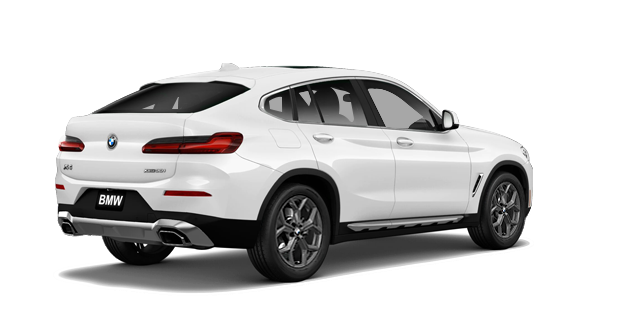 2025 BMW X4 XDRIVE30I - Exterior view - 3