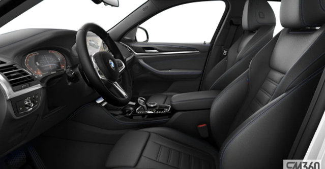 2025 BMW X4 XDRIVE30I - Interior view - 1