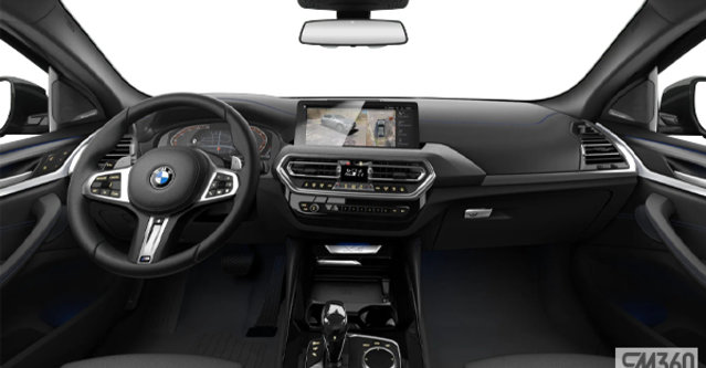 2025 BMW X4 XDRIVE30I - Interior view - 3