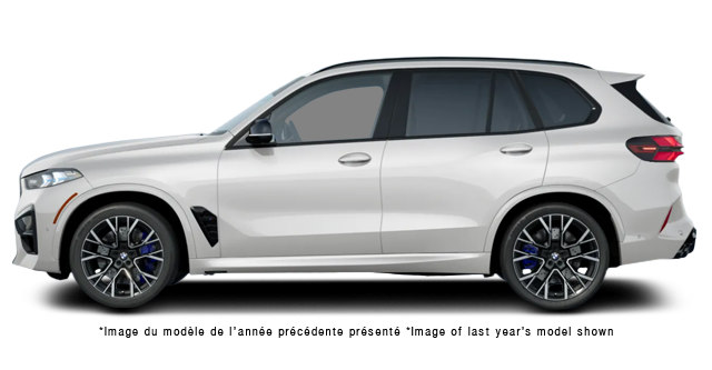2025 BMW X5 M COMPETITION - Exterior view - 1