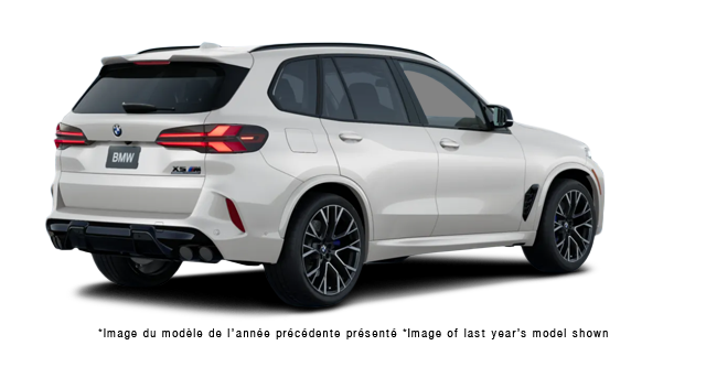 BMW X5 M COMPETITION 2025 - Vue extrieure - 3