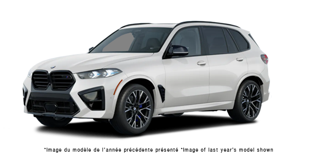 2025 BMW X5 M COMPETITION - Exterior view - 2