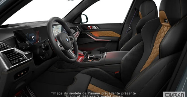 2025 BMW X5 M COMPETITION - Interior view - 1