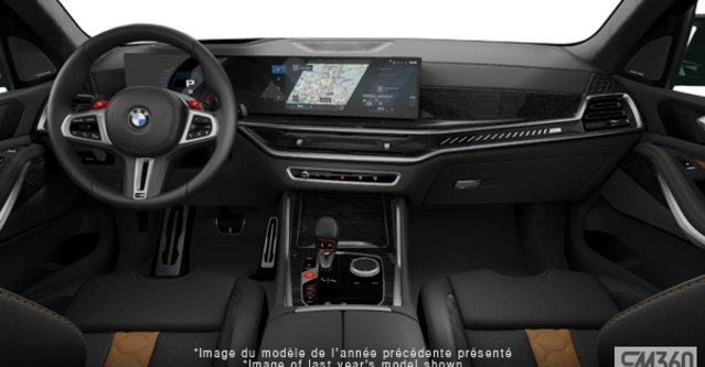 2025 BMW X5 M COMPETITION - Interior view - 3